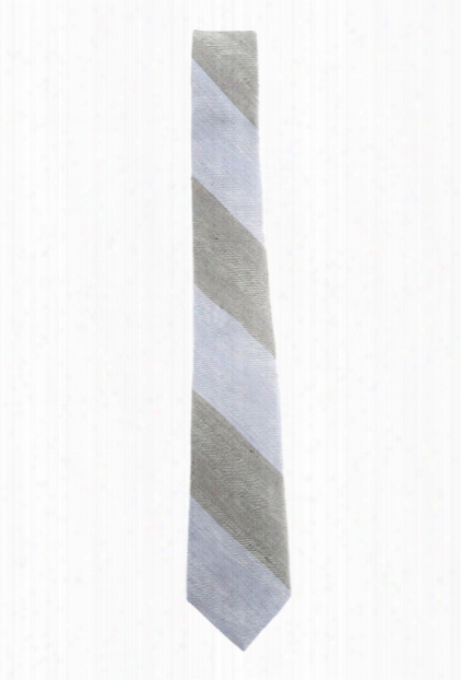 Rag & Bone Wide Stripe Tie