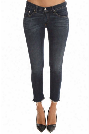 Rag & Bone/jean Capri Jean