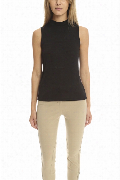 Rag & Bone/jean Hudson Mock Neck Tank