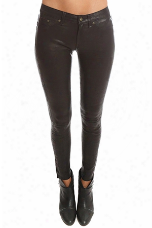 Rag & Bone/jean Leather Skinny