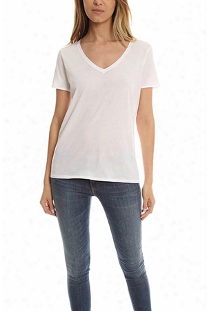 Rag & Bone/jean V Neck Tee