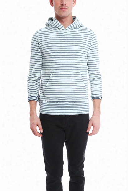 Remi Relief Indigo Border Sweatshirt