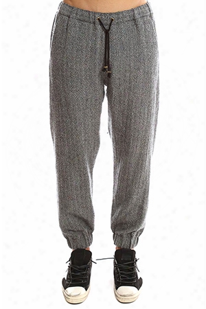 Robert Geller Herringbone Pant