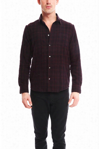 Robert Geller Plaid Shirt