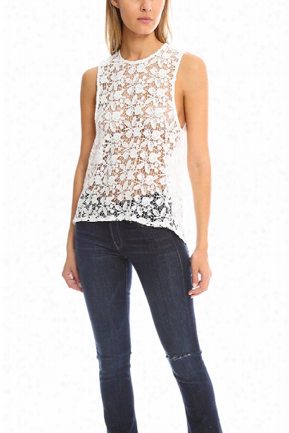 Roseanna Lace Tank