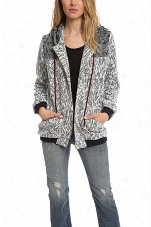 Roseanna Molleton Pullover Hoody