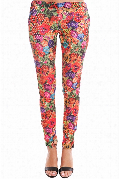 Roseanna Popy Dave Fleuri Pant