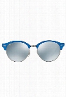 Ray-Ban Acetate Unisex 998/2X Top Wrinkled Blue/Black