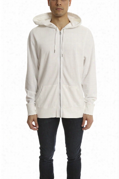 Alexander Wang Cotton Poly Zip Sweatshirt