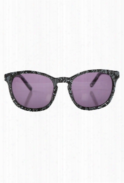 Alexander Wang Zebra Print Sunglasses