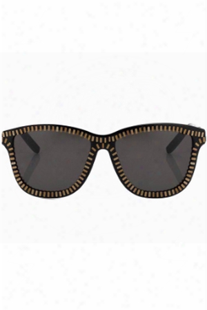 Alexander Wang Zipper Frame Sunglasses