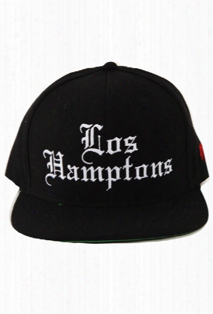 Blue&cream X Ssur Los Hamptons Snapback