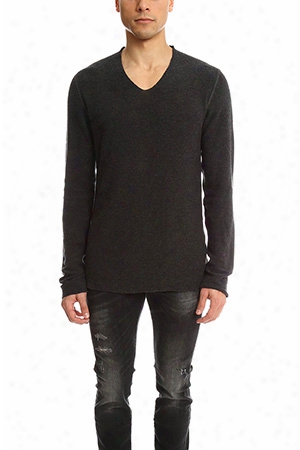 Hannes Roether Copla V Neck Sweater