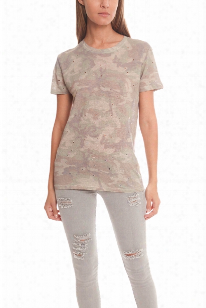 Iro Clay Camo Tee