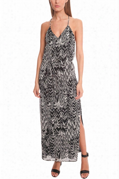 Iro Dahlia Ikat Print Dress