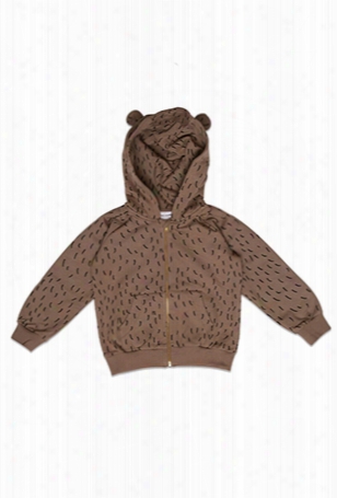 Mini Rodini Bear Zip Hoody