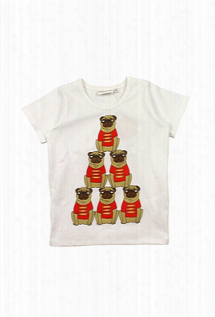 Mini Rodini Circus Pug Tee