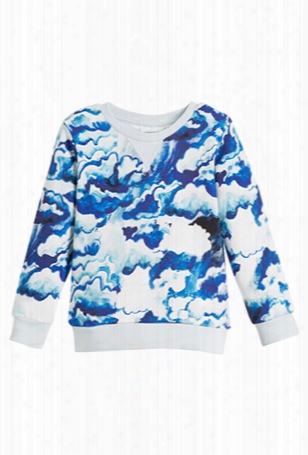 Mini Rodini Clouds Sweatshirt