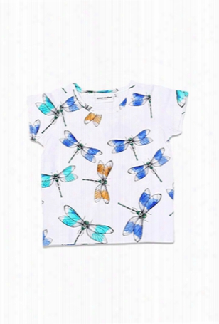 Mini Rodini Dragonfly Ss Tee