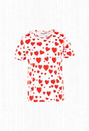 Mini Rodini Hearts Ss Tee