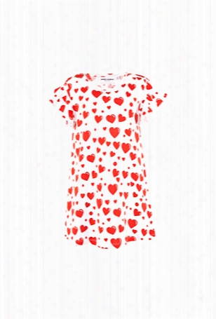 Mini Rodini Hearts Wing Dress