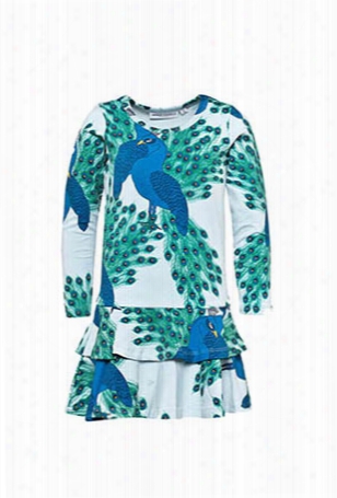 Mini Rodini Peacock Dress