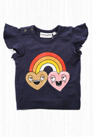 Mini Rodini Rainbow Wing Tee