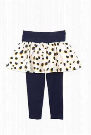 Mini Rodini Taches Skirt Leggings