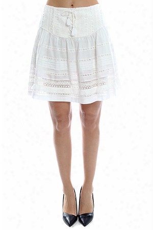 Sea Laced Up Skirt