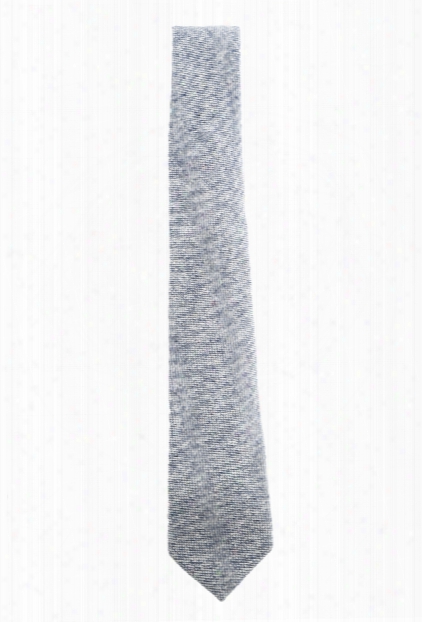 Shipley & Halmos Alfred Blue Birdseye Tie