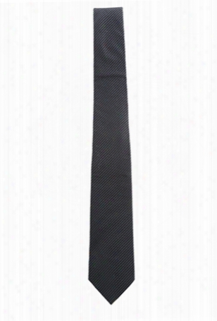 Shipley & Halmos Alfred Navy Jacquard Tie