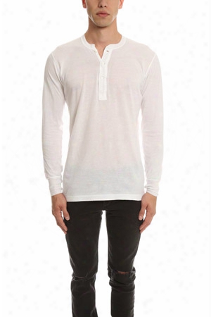 Shuttle Notes Brushed Henley