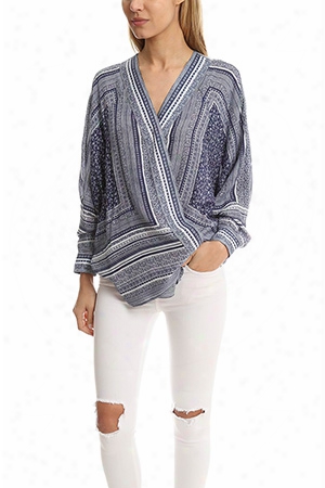 Smythe Kimono Blouse