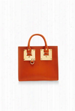 Sophie Hulme Albion Box Tote