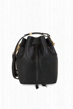 Sophie Hulme Small Nelson Bucket Bag