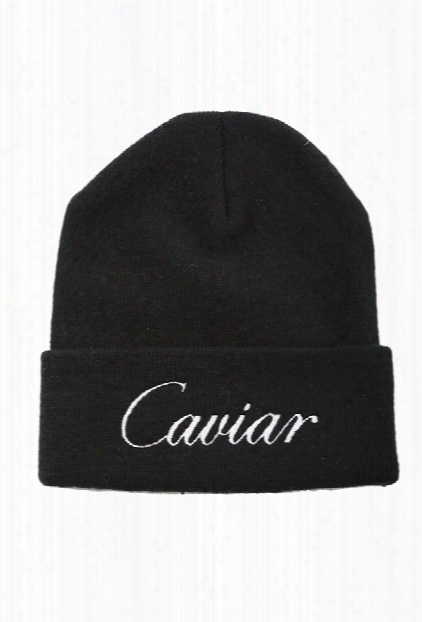 Ssur Caviar Beanie