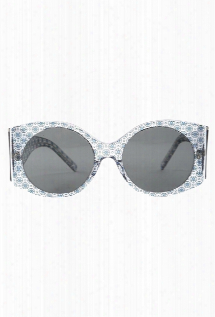 Stella Mccartney Rectangle Trans Orcirbl 2049/87 Sunglasses