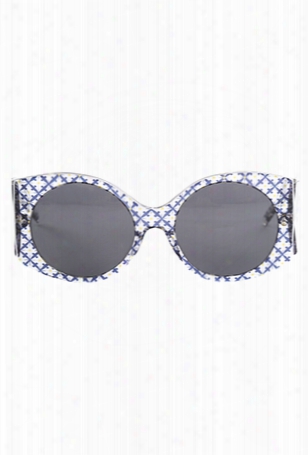 Stella Mccartney Rectangle Trans Orcirbl 2050/87 Sunglasses