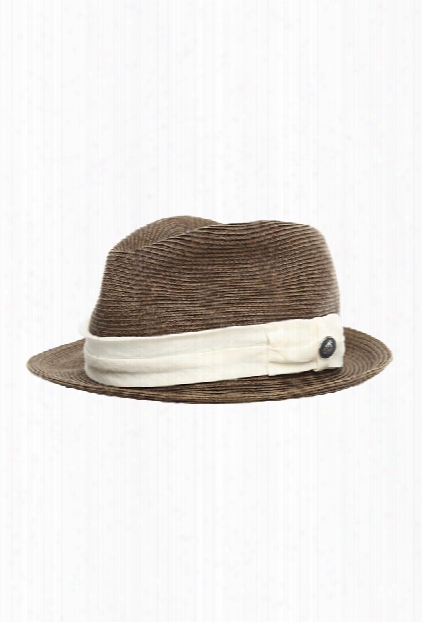 Still Life Brown Toyo Hat