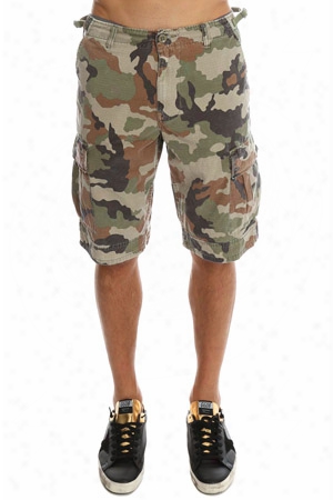 Stussy Authentic Outer Gear Camouflage Shorts