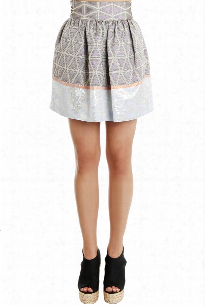 Suno Cinched Mini Skirt