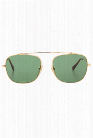 Super Primo Gold Metal Sunglasses