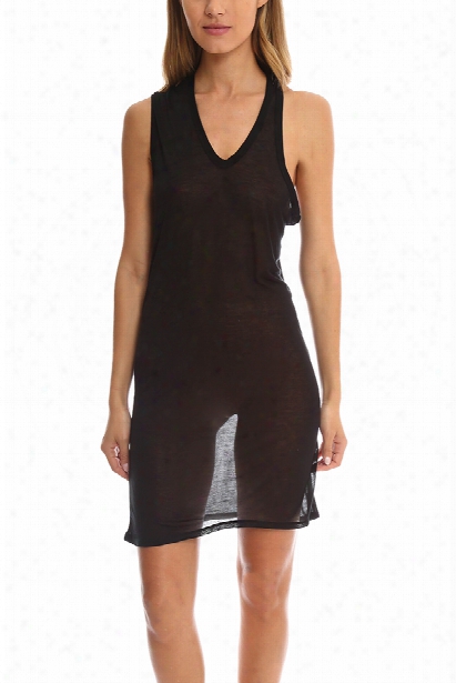 T By Alexander Wang 1 Shoulder Tank Dress