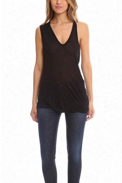 T By Alexander Wang 1 Shoulder Tank