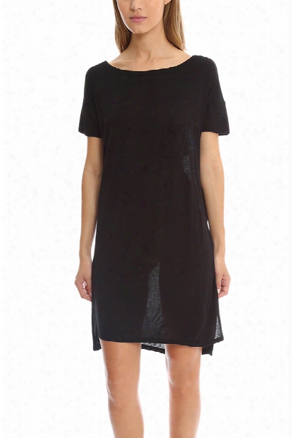 T By Alexander Wang Boatneck Dress