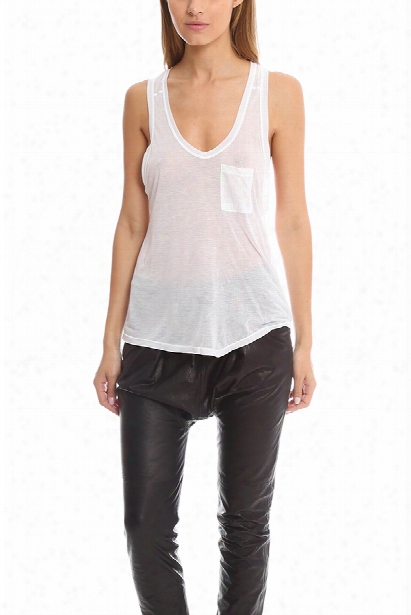 T By Alexander Wang Classic Pocket Tank