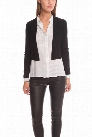 Vince Ribbed Open Cardigan