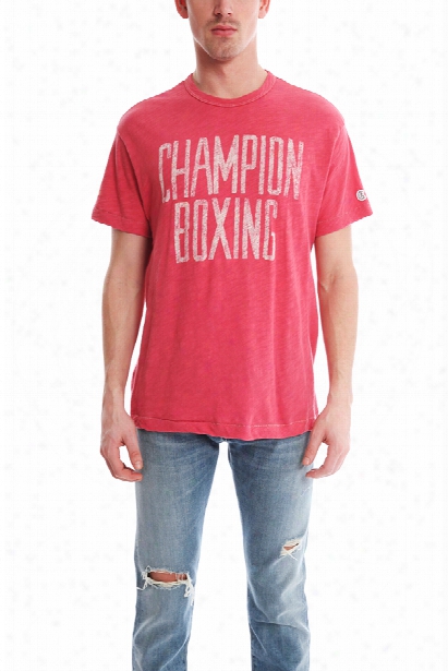 Todd Snyder Champion Boxing Graphic Tee