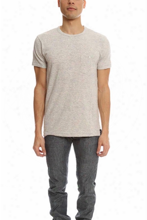 Todd Snyder Classic Button Pocket Tee