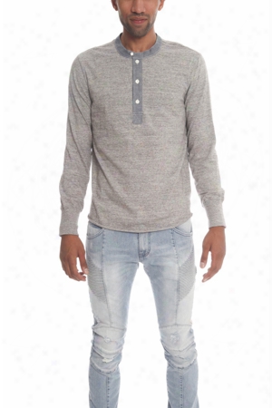 Todd Snyder Classic Henley Ls